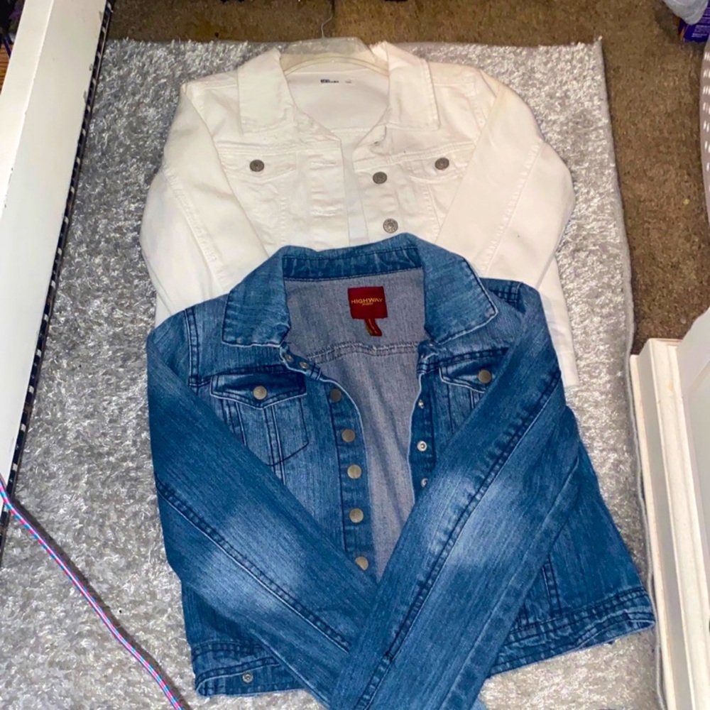 Jean jackets